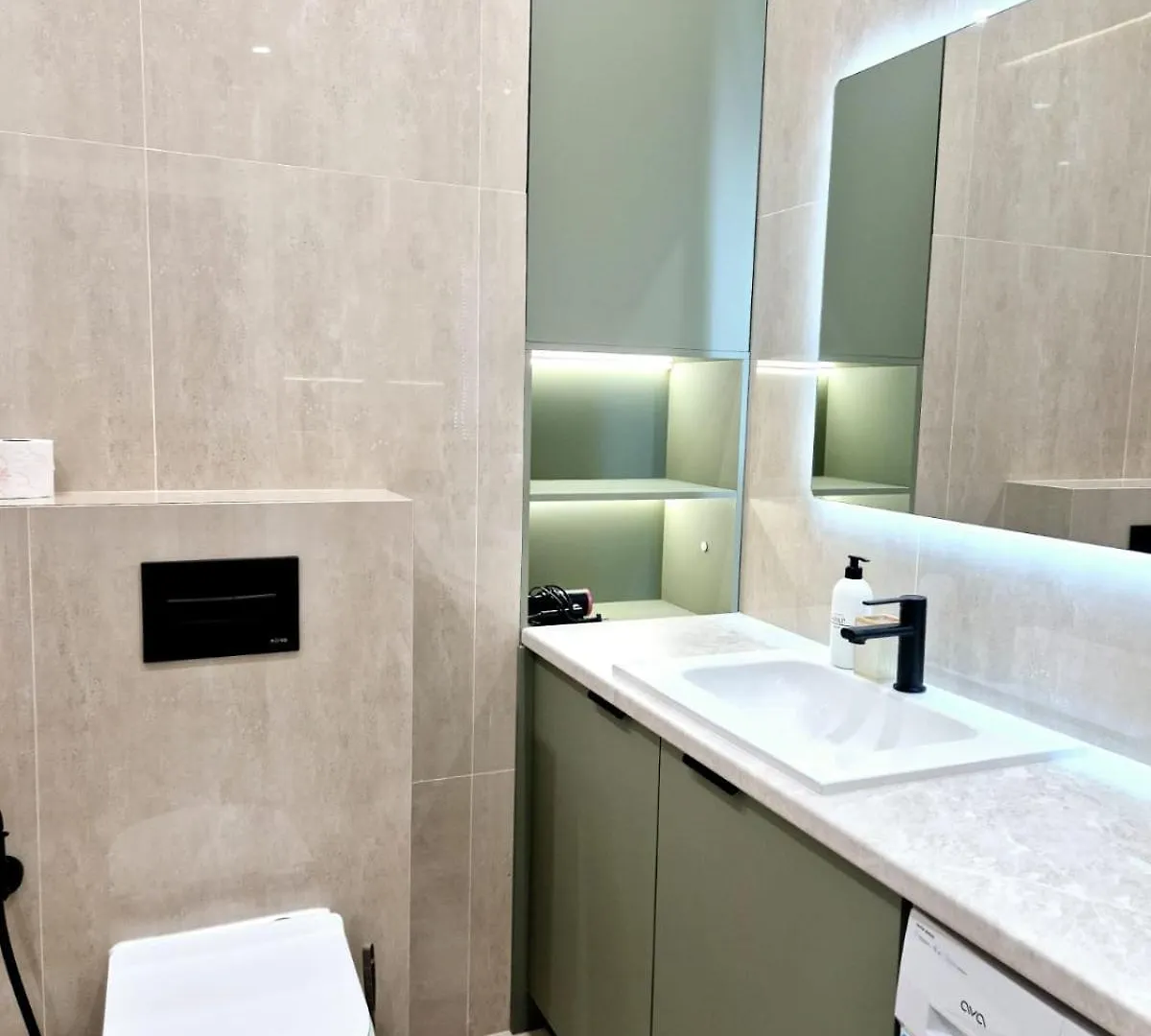 Apartament Евродвушка Вблизи Цмид, Хан Шатыра Astana
